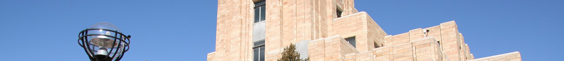 Exterior Boulder County Courthouse