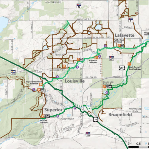 Coal Creek Trail - Boulder County