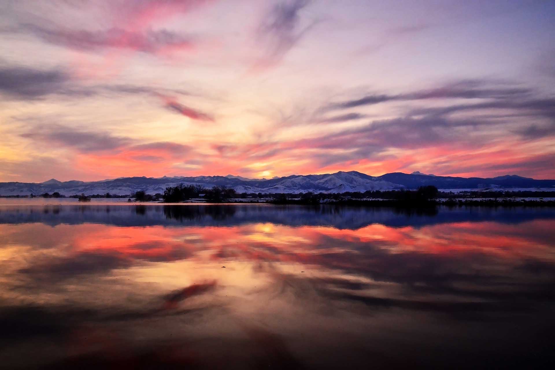 Dodd Reservoir - Boulder County