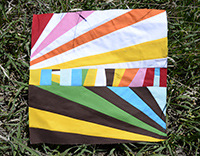 Flood Resiliency Quilt Block