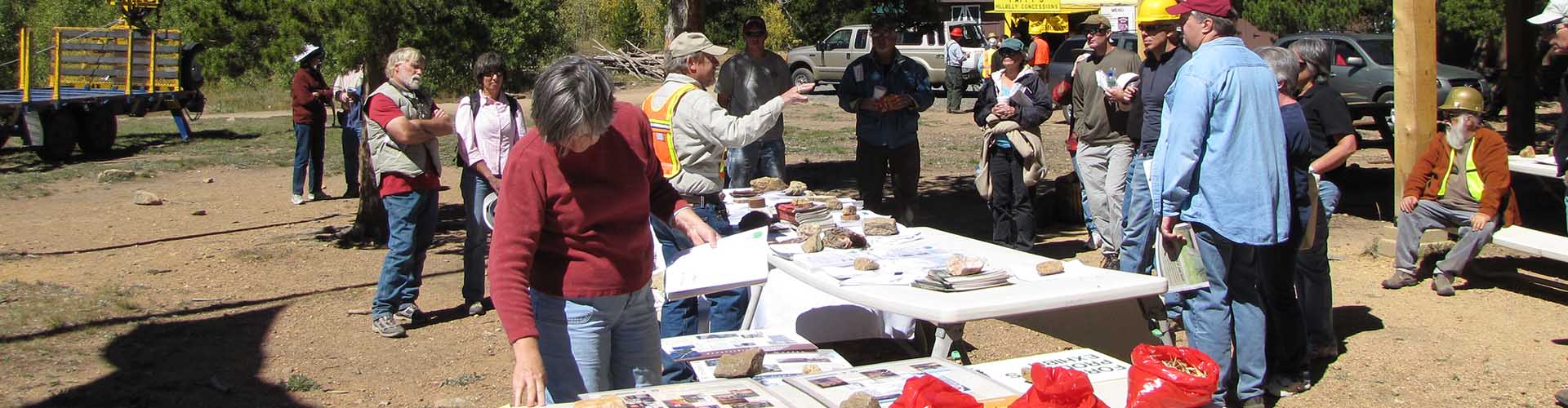 Area residents attend Forest Health event in Boulder County foothills