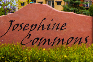 Josephine Commons Rock