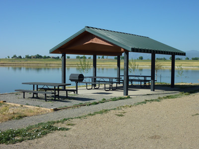 Lagerman Reservoir Shelter