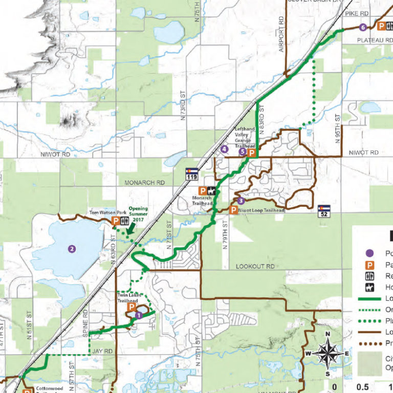 Longmont-to-Boulder LoBo Regional Trail - Boulder County