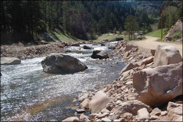 North St. Vrain Creek Recovery - After Photo 1