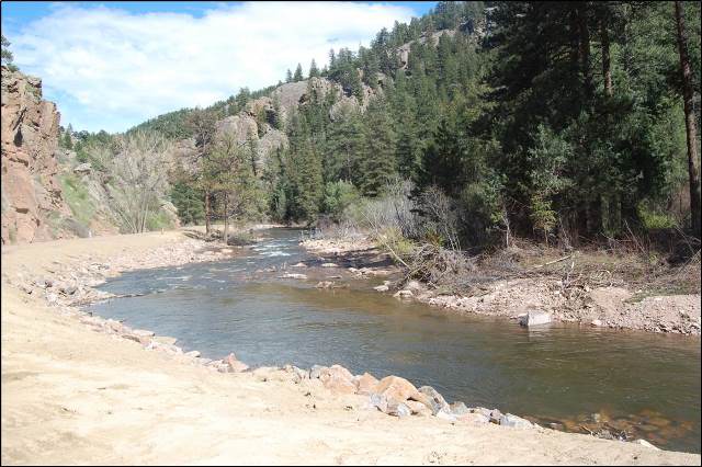 North St. Vrain Creek Recovery - After Photo 2
