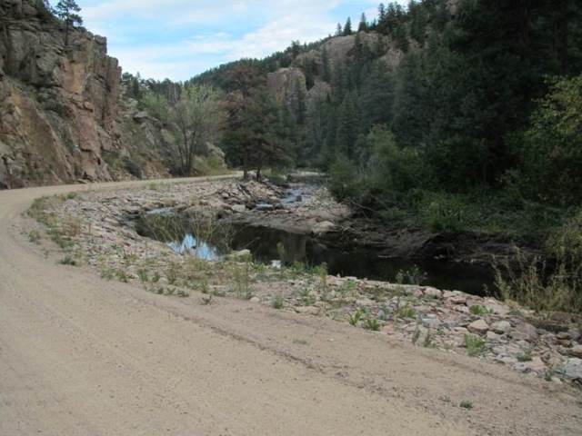 North St. Vrain Creek Recovery - Before Photo 2