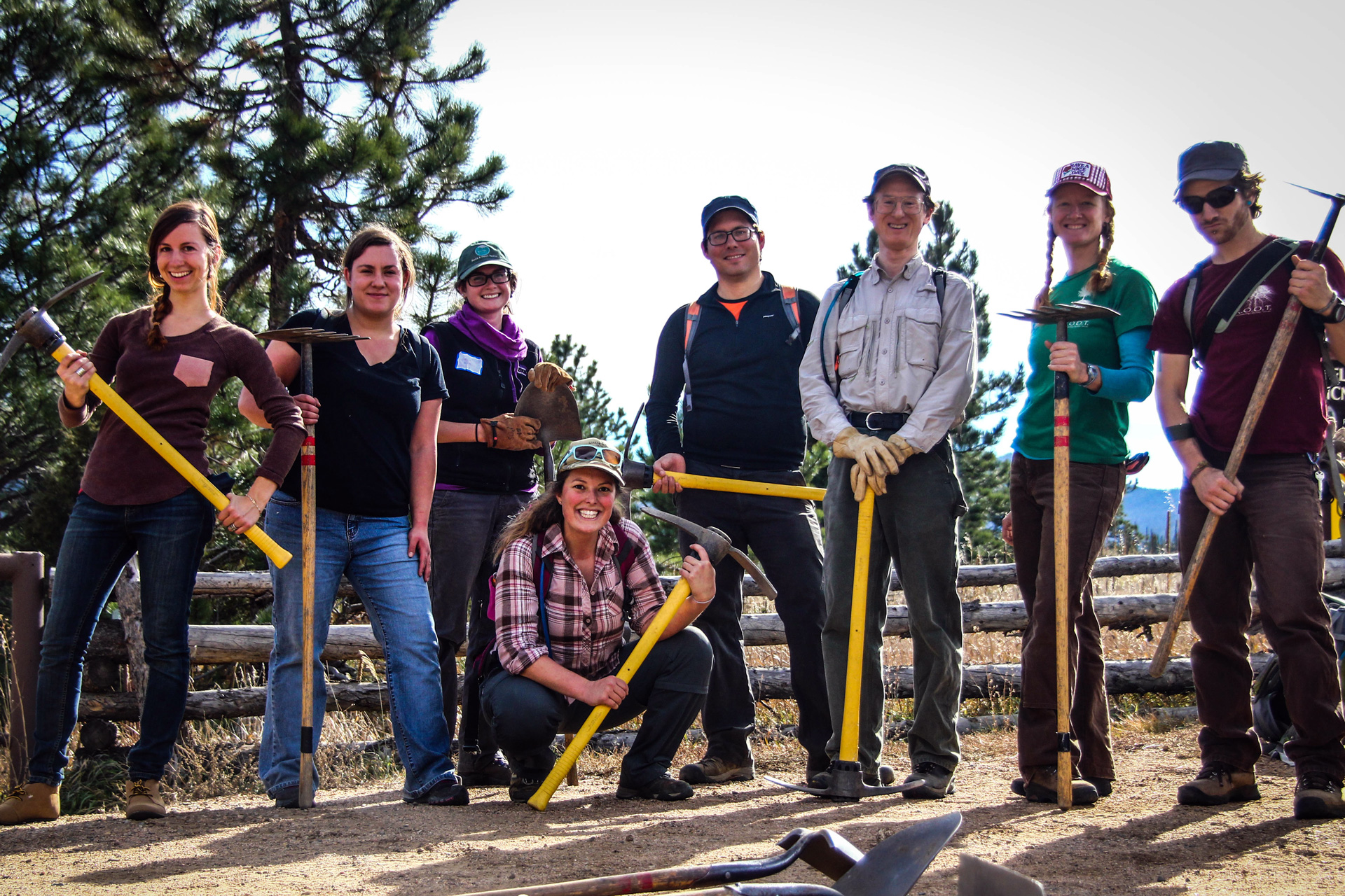 Parks & Open Space Volunteer Opportunities - Boulder County