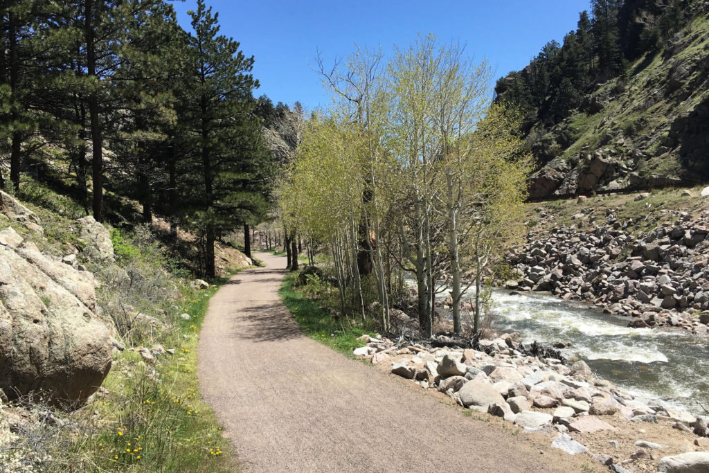 Boulder Canyon Trail