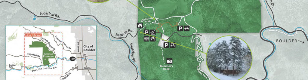 Open Space Maps - Boulder County