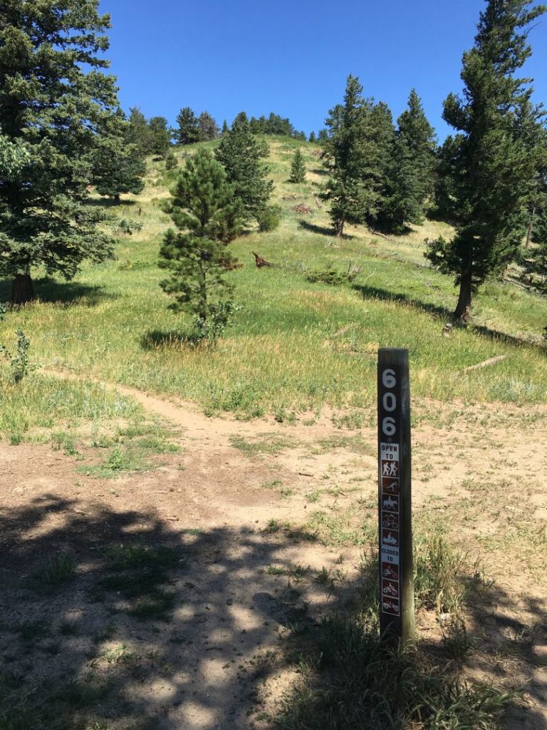 Reynolds Ranch Trail 606