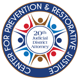 Restorative Justice - Center for Prevention Logo