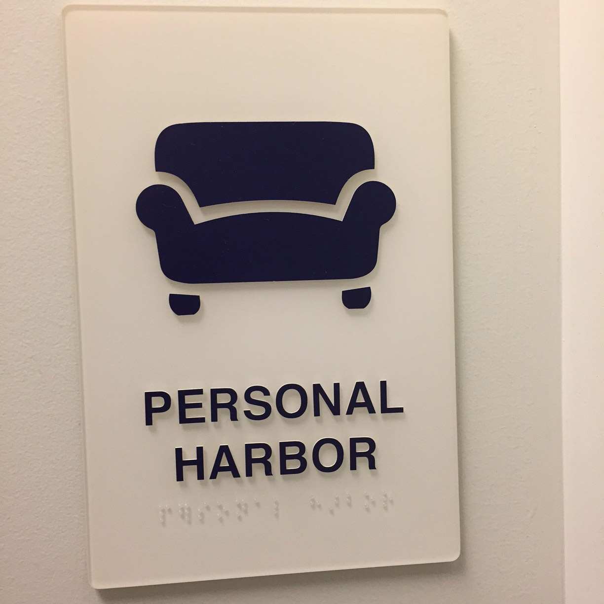 sign personal harbor
