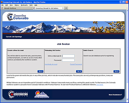 Connecting Colorado Registration 2