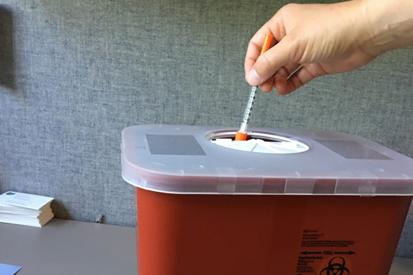works program syringe disposal