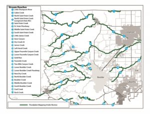 Floodplain Remapping Project - Boulder County