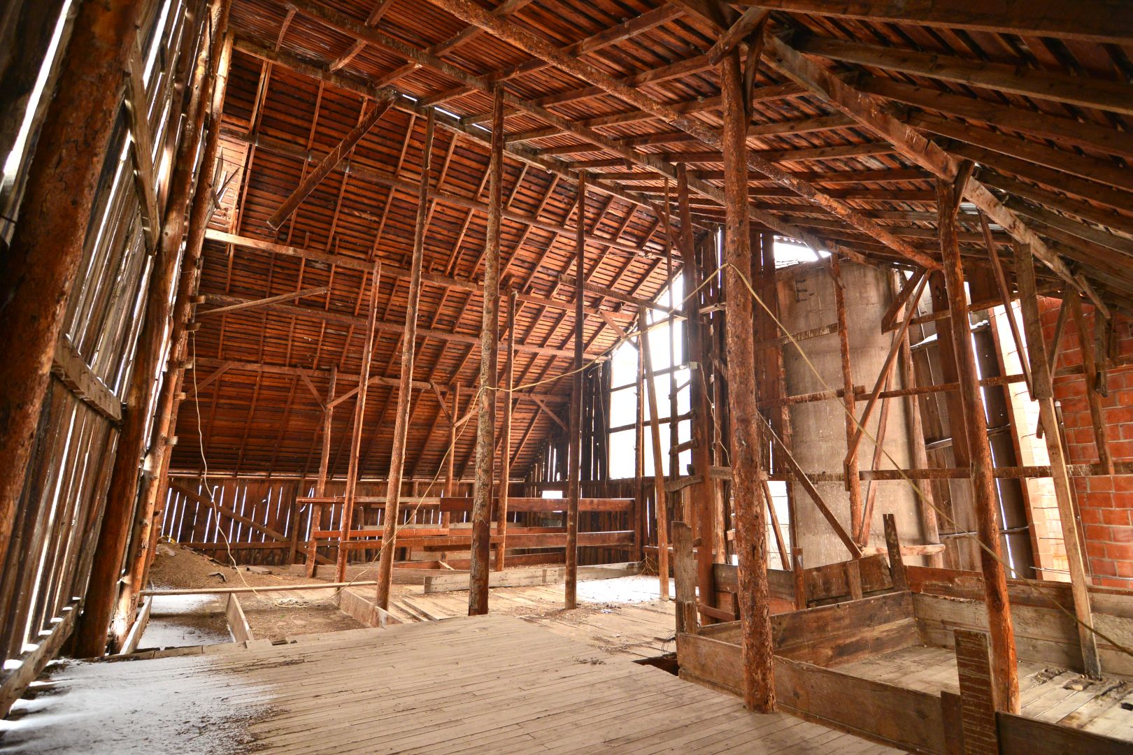 Braly Barn Interior #2