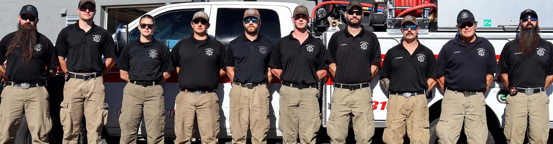 Boulder County Fire Management Members