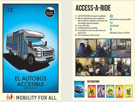 Mobility for All - Loteria program