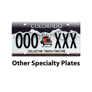 Colorado collector plates