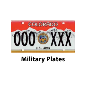 U.S. Army License Plate