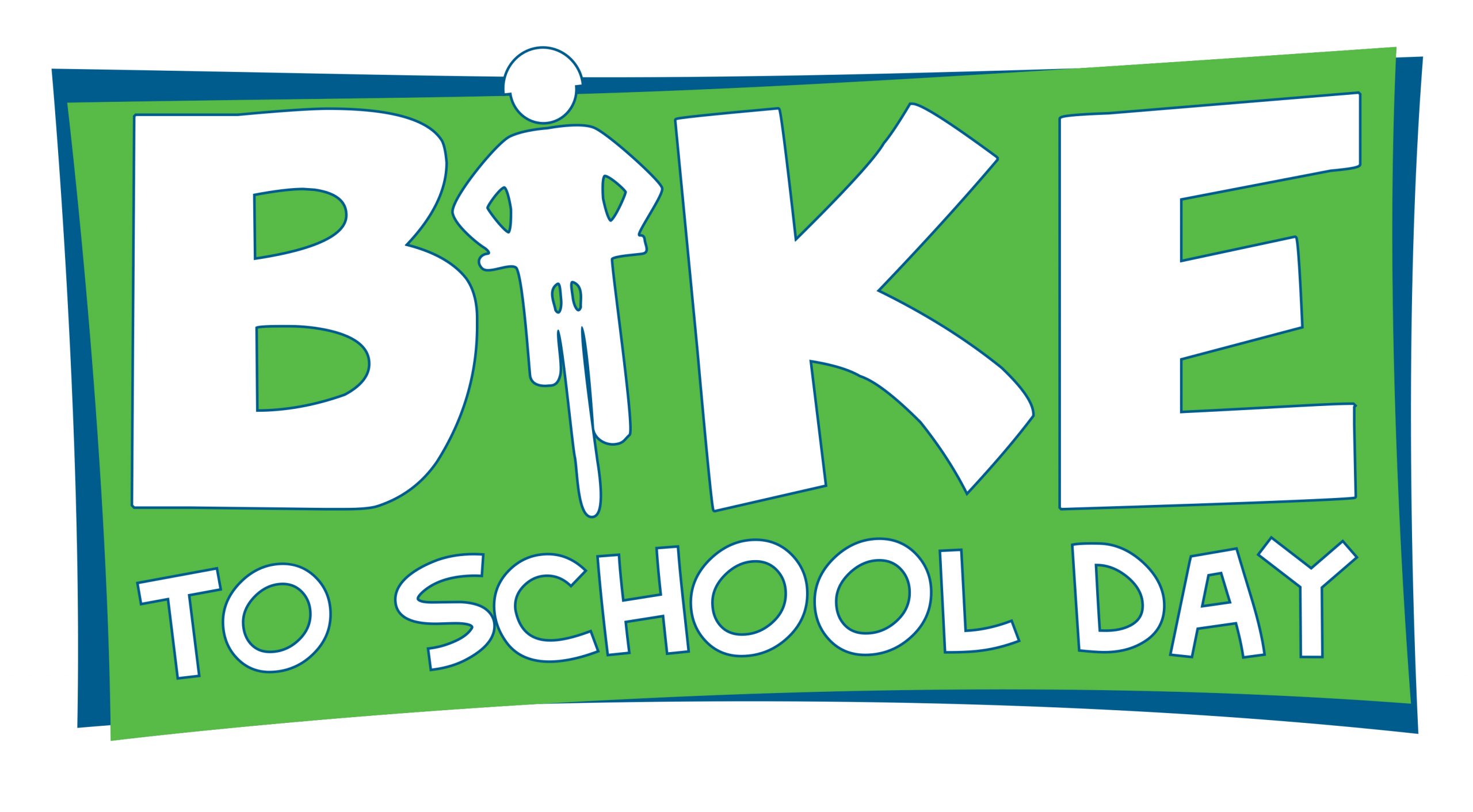 National Bike to School Day logo