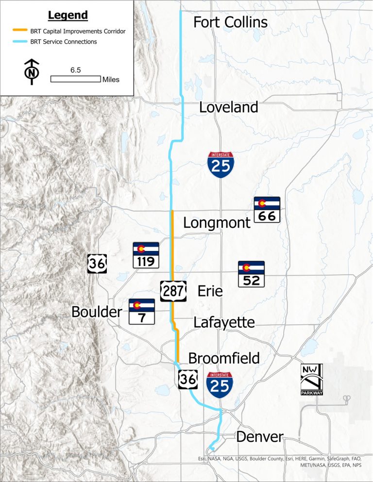 US Highway 287 Corridor Planning Boulder County