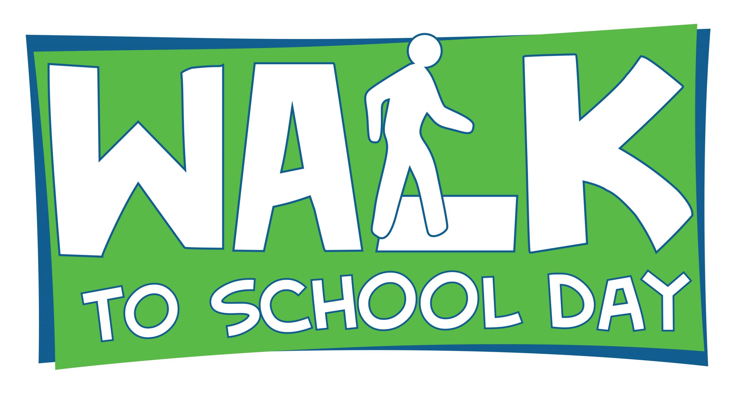 National Walk to School Day logo
