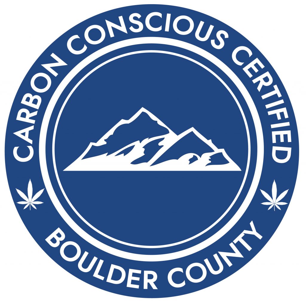 Boulder County Carbon Conscious Certification Boulder County