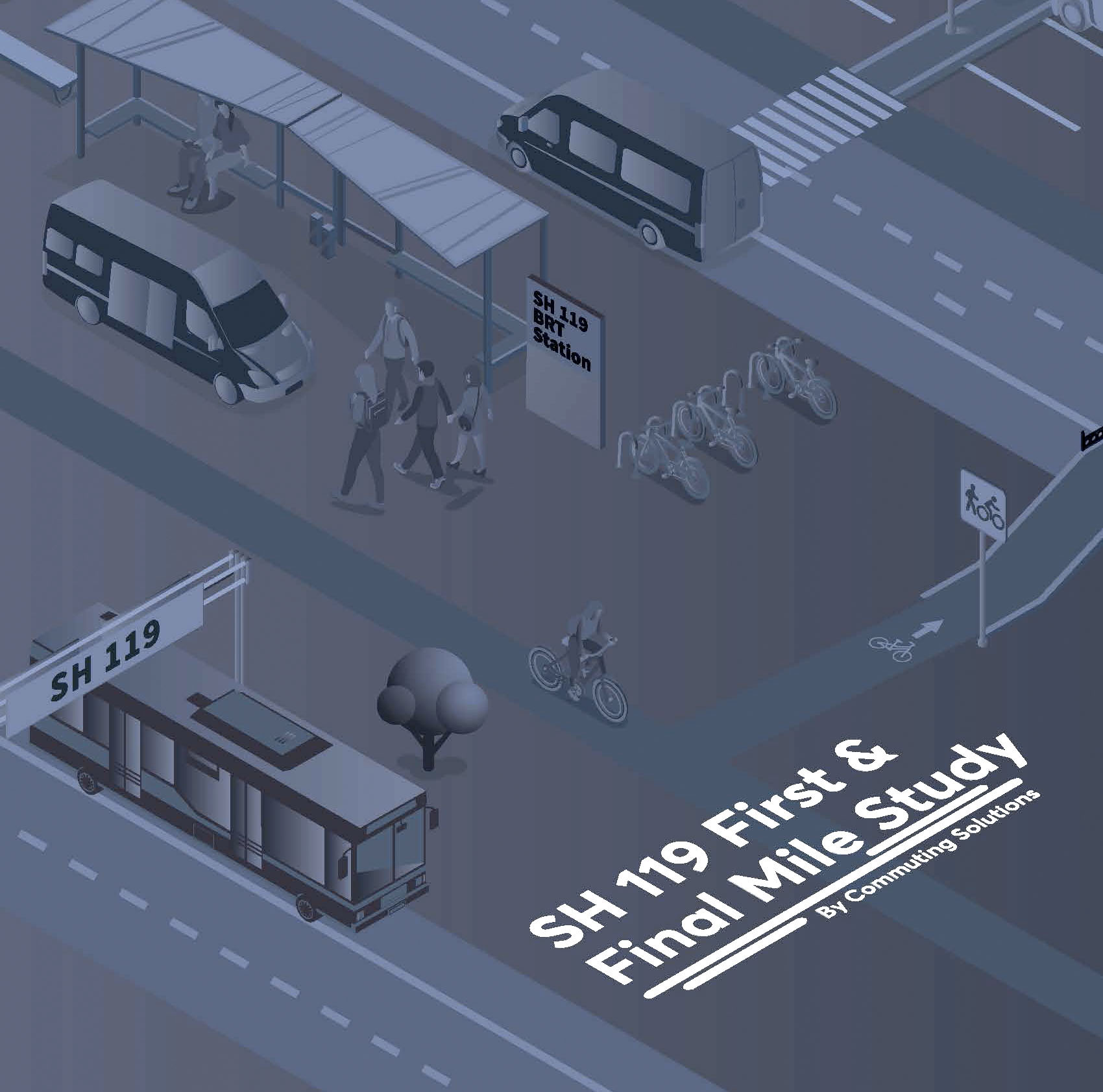 SH119 First and Final Mile Study Report Draft cover