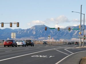 Intersection of State Highways 119 and 52