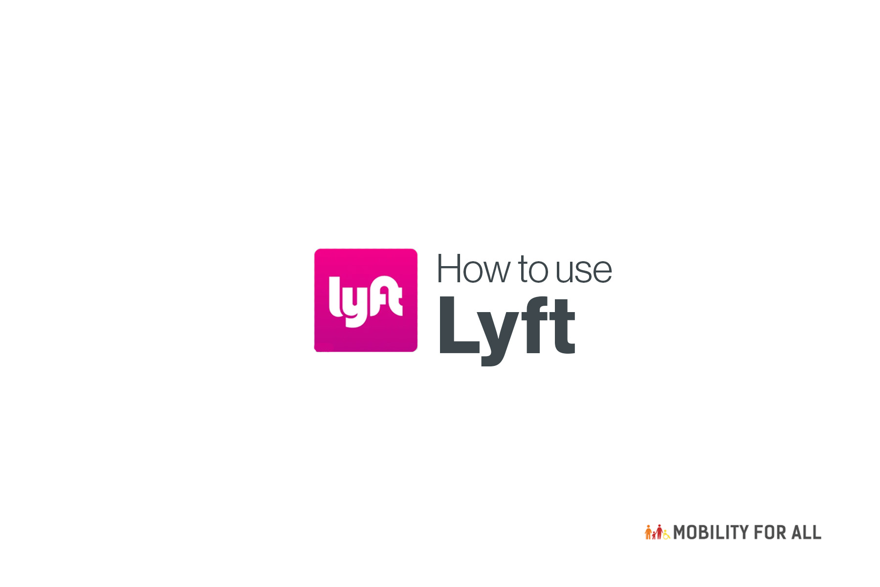 How to use Lyft