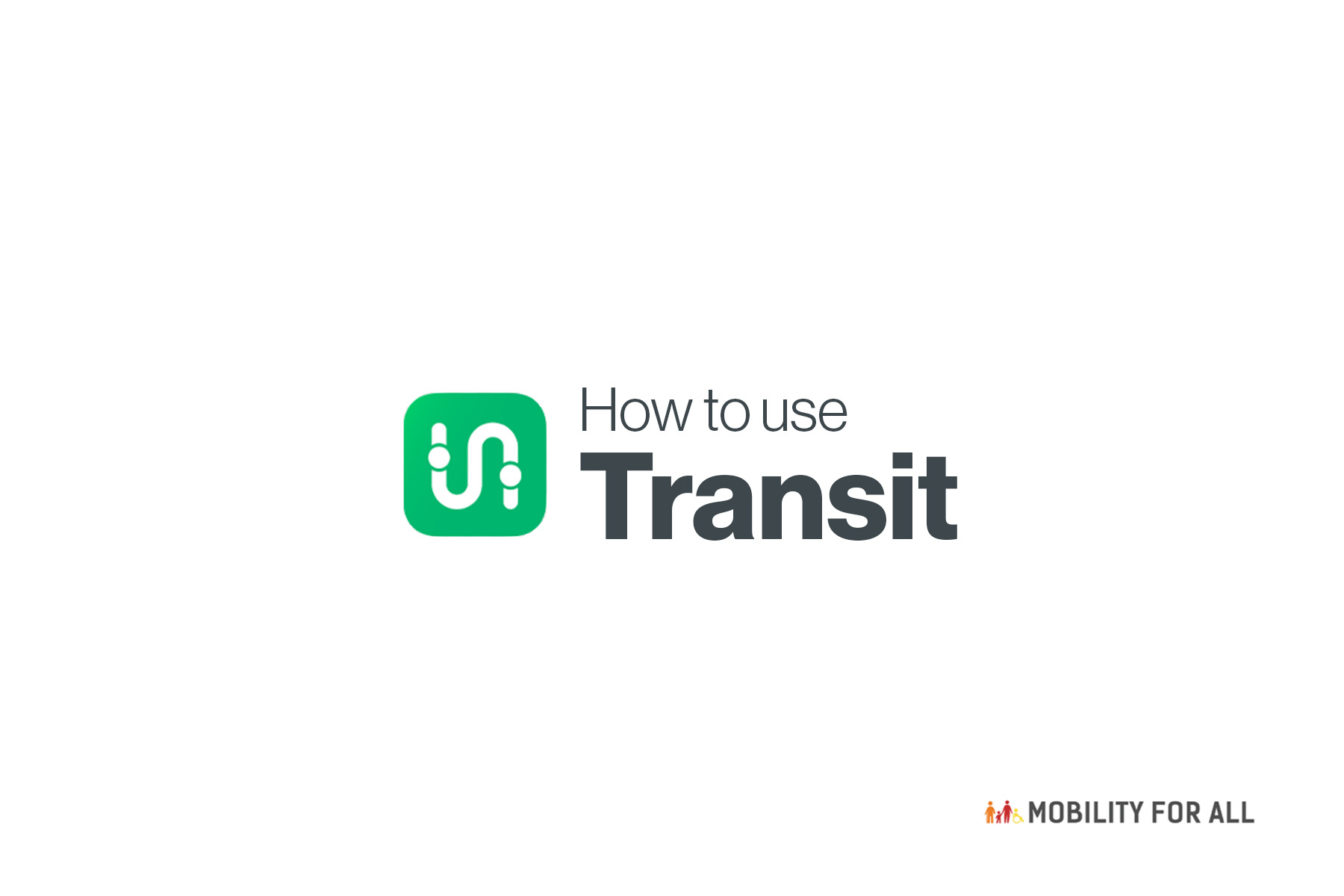 How to use Transit