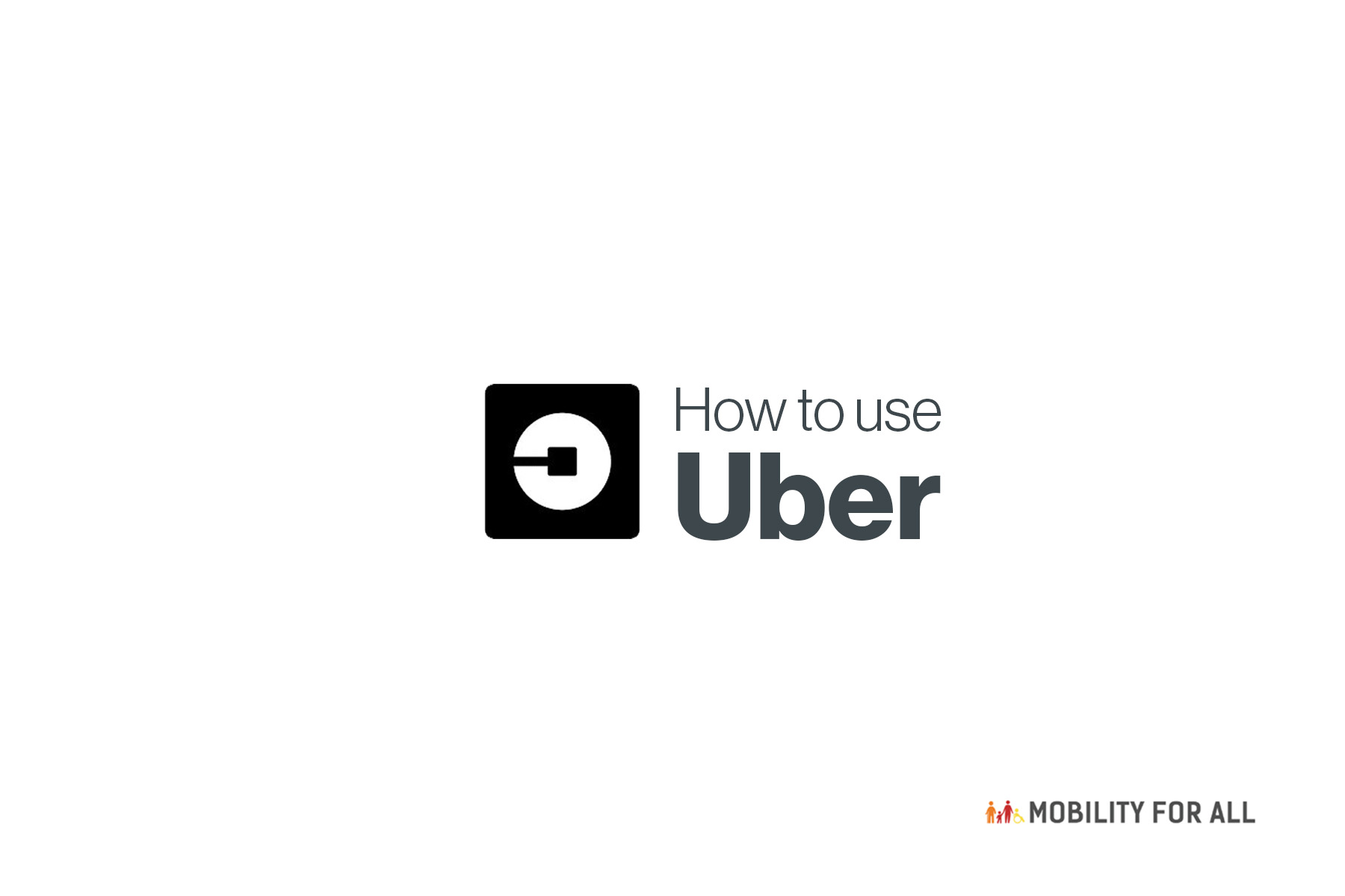 How to use Uber
