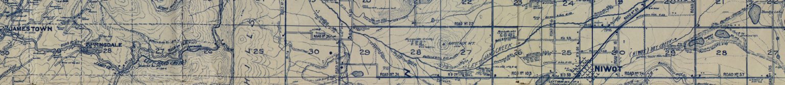 Maps and GIS - Public Works - Boulder County