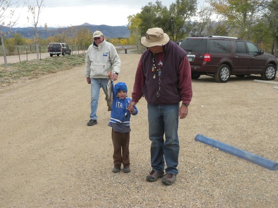 fishing derby participants