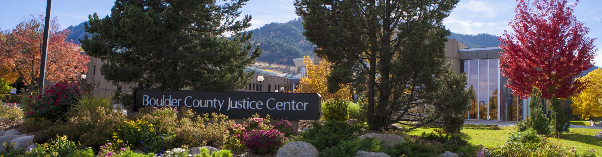 Boulder County Justice Center Building