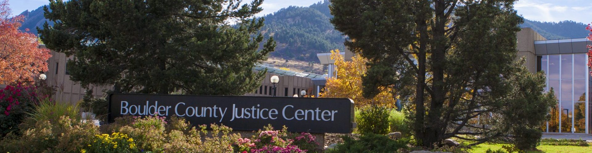 Boulder County Justice Center Building