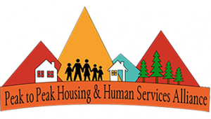 Logo Peak to Peak Housing & Human Services
