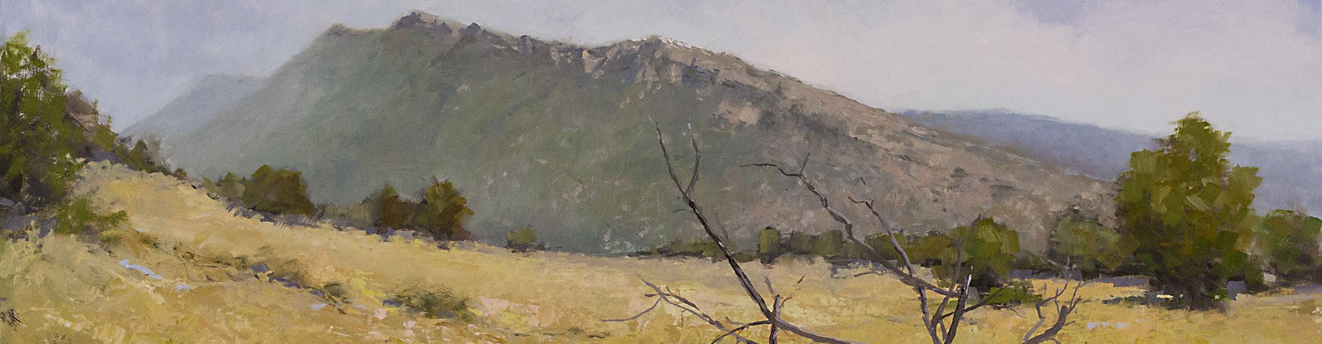 Dale Harding, “Looking North at Rabbit Mountain”