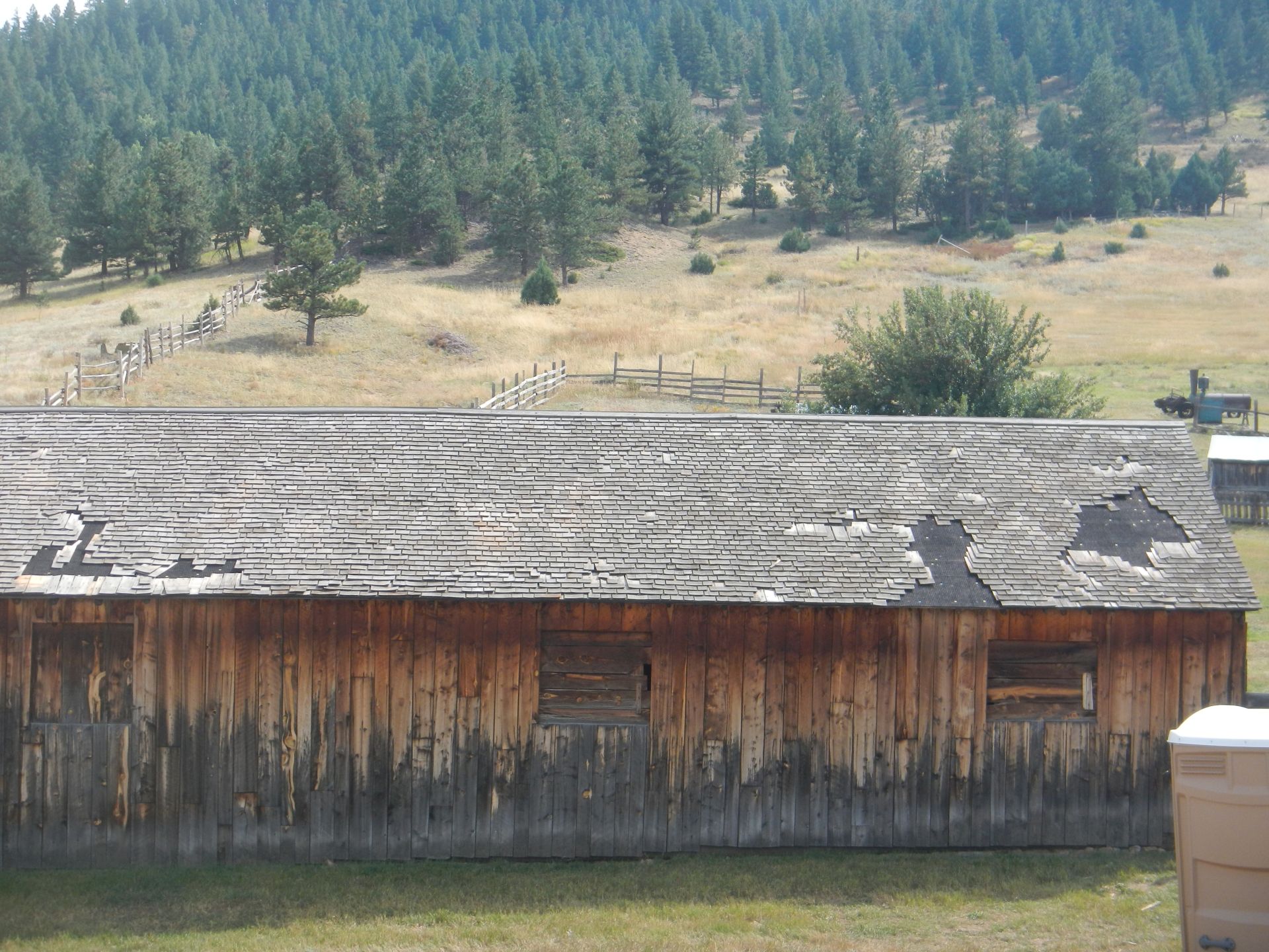 Hay Barn at Walker Ranch