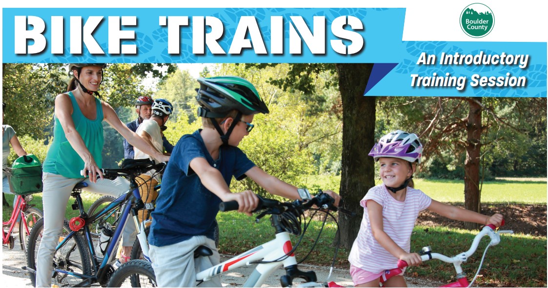 Bike Trains - an Introductory Training Session
