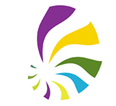 swirl symbol from healthy futures logo