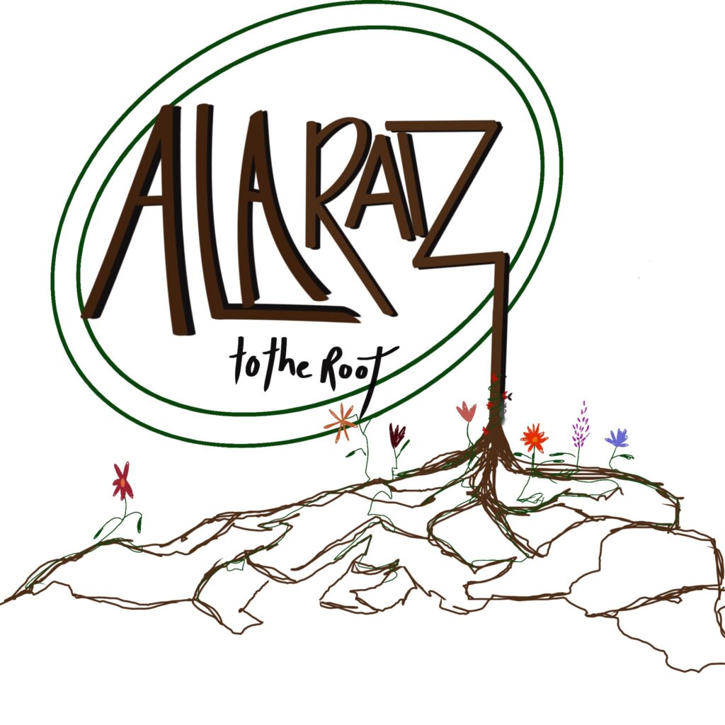 a la raiz logo (to the root)