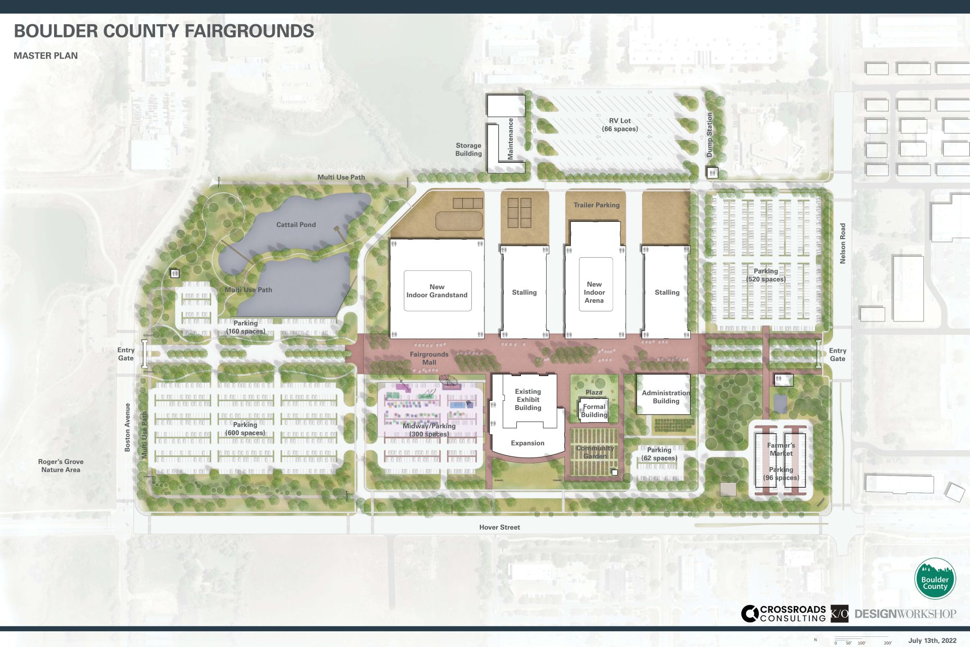 Fairgrounds Preferred Site Plan