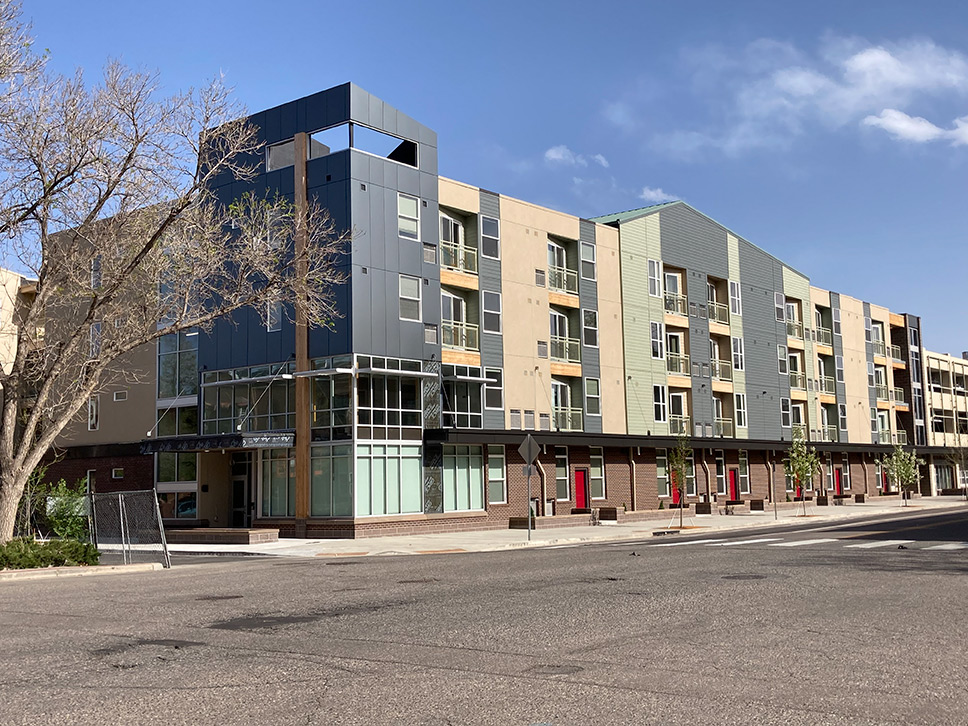 The Spoke on Coffman Street Construction - Housing Developments