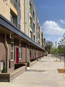 The Spoke on Coffman Street Construction - Housing Developments