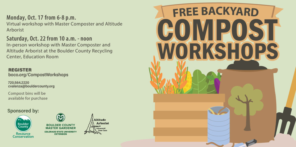 Compost Workshops - Boulder County