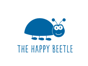 the happy beetle logo