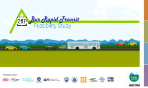 US 287 Bus Rapid Transit Feasibility Study cover image